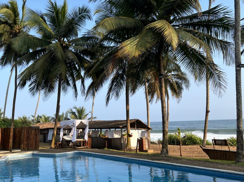 Les jardins d'Eden, Grand Bassam, Côte d'Ivoire