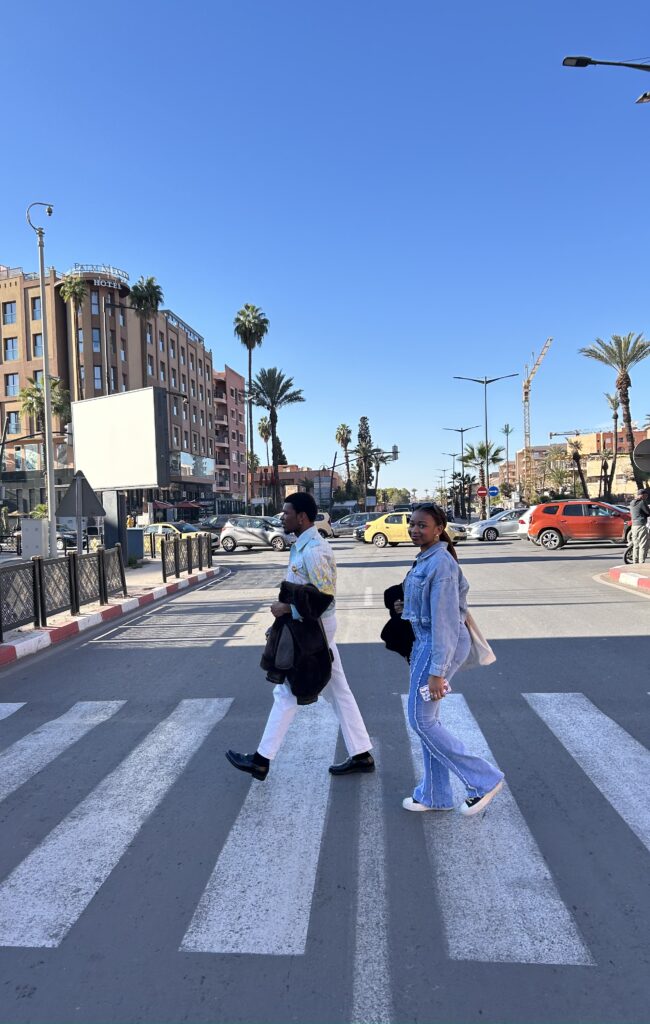 Une semaine à Marrakech