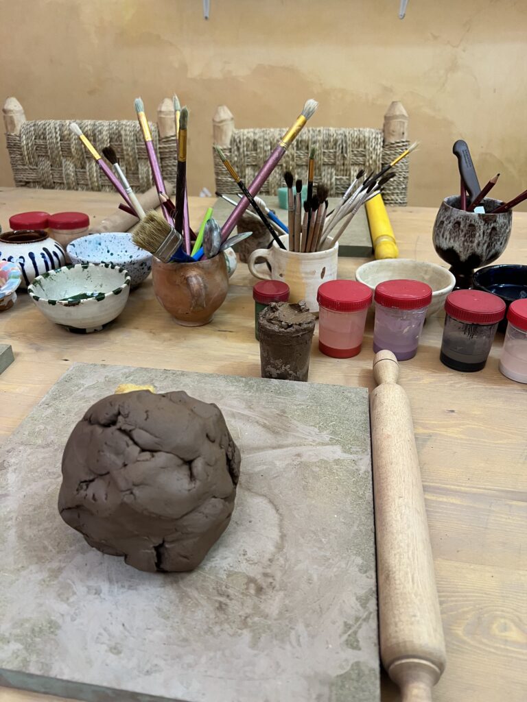 Atelier poterie Marrakech