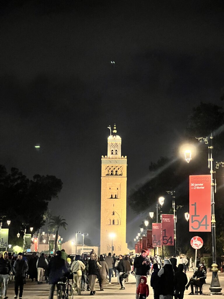 Mosquée Koutoubia, Jemaa el Fna