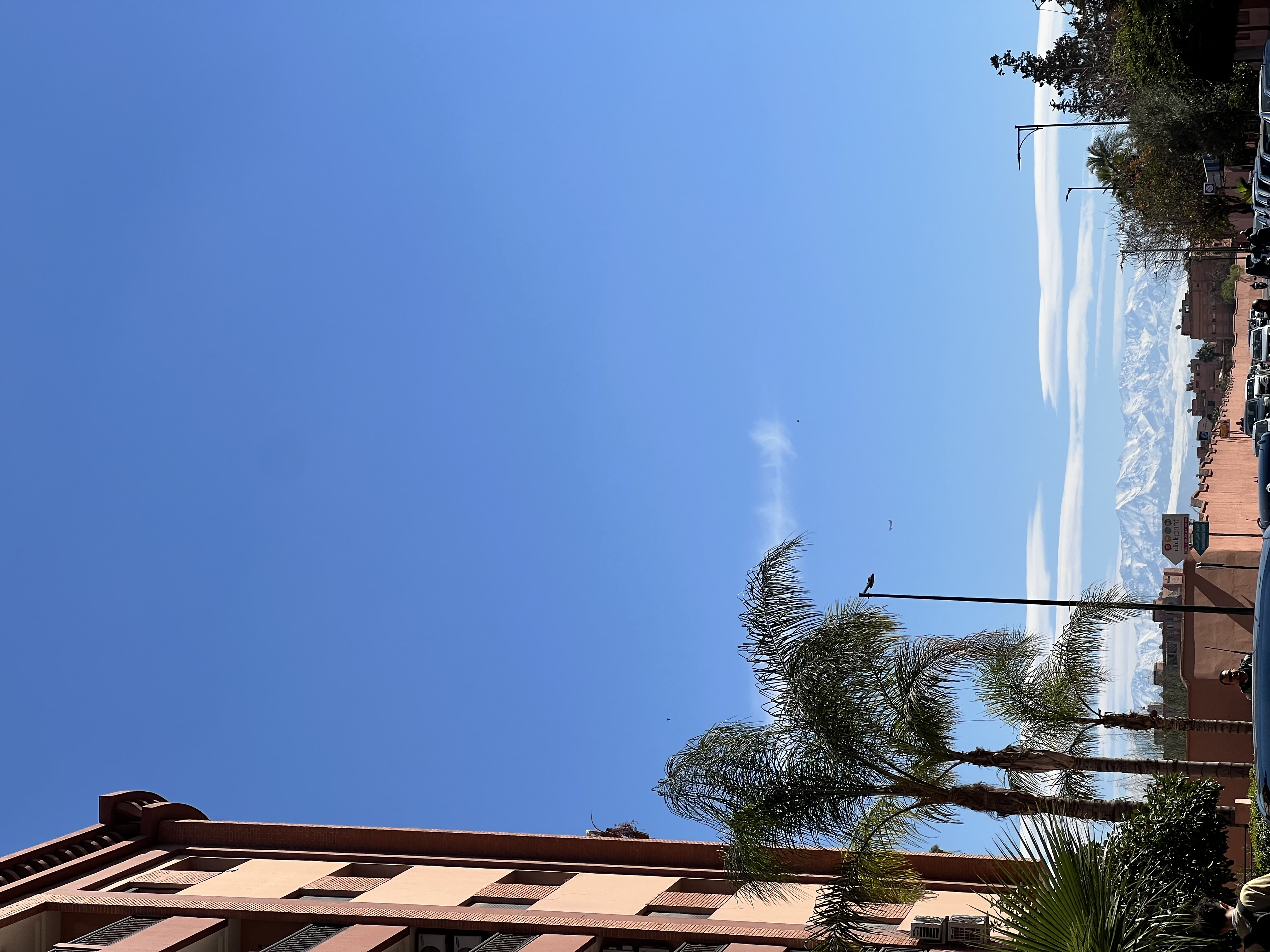 Centre ville de Marrakech