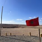 Désert d'Agafay, Maroc