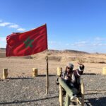 Désert d'Agafay, Maroc