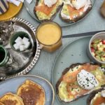 Brunch O'Zen Café, Marrakech