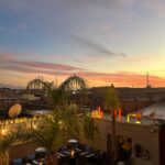 Rooftop Koulchi Zine, Marrakech