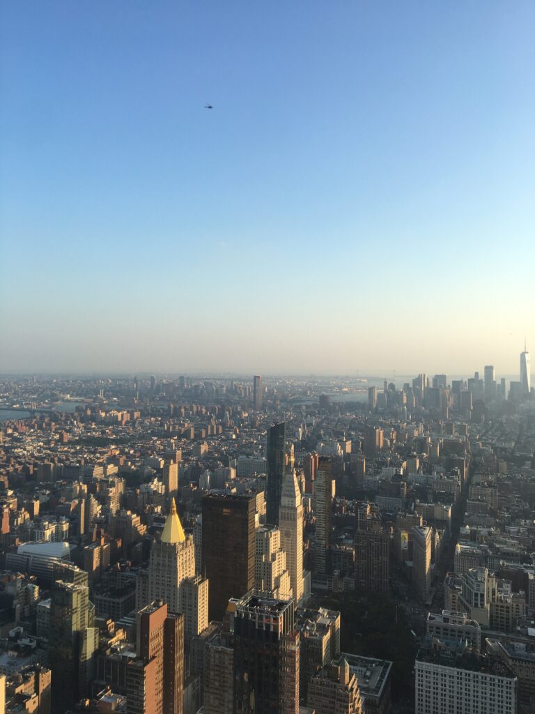Vue de l'Empire State Building, New York