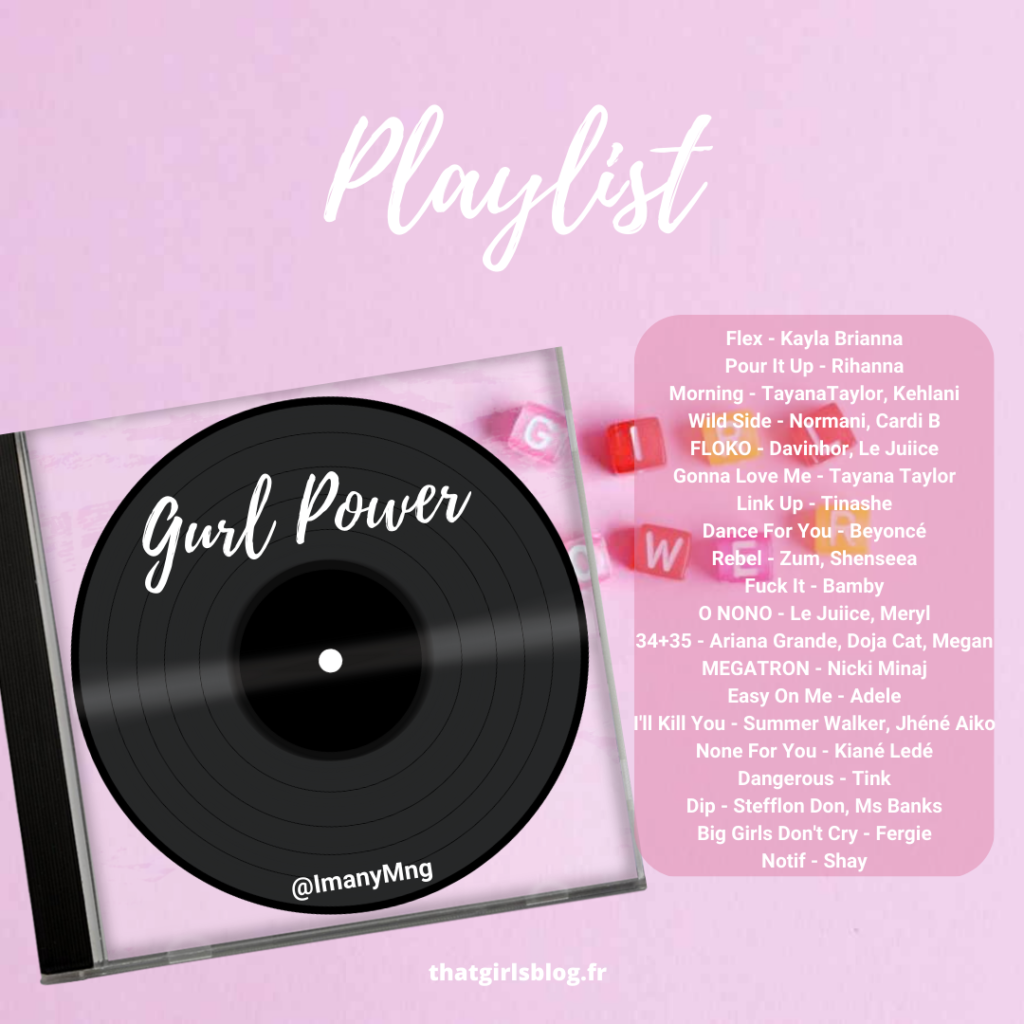Playlist girl power