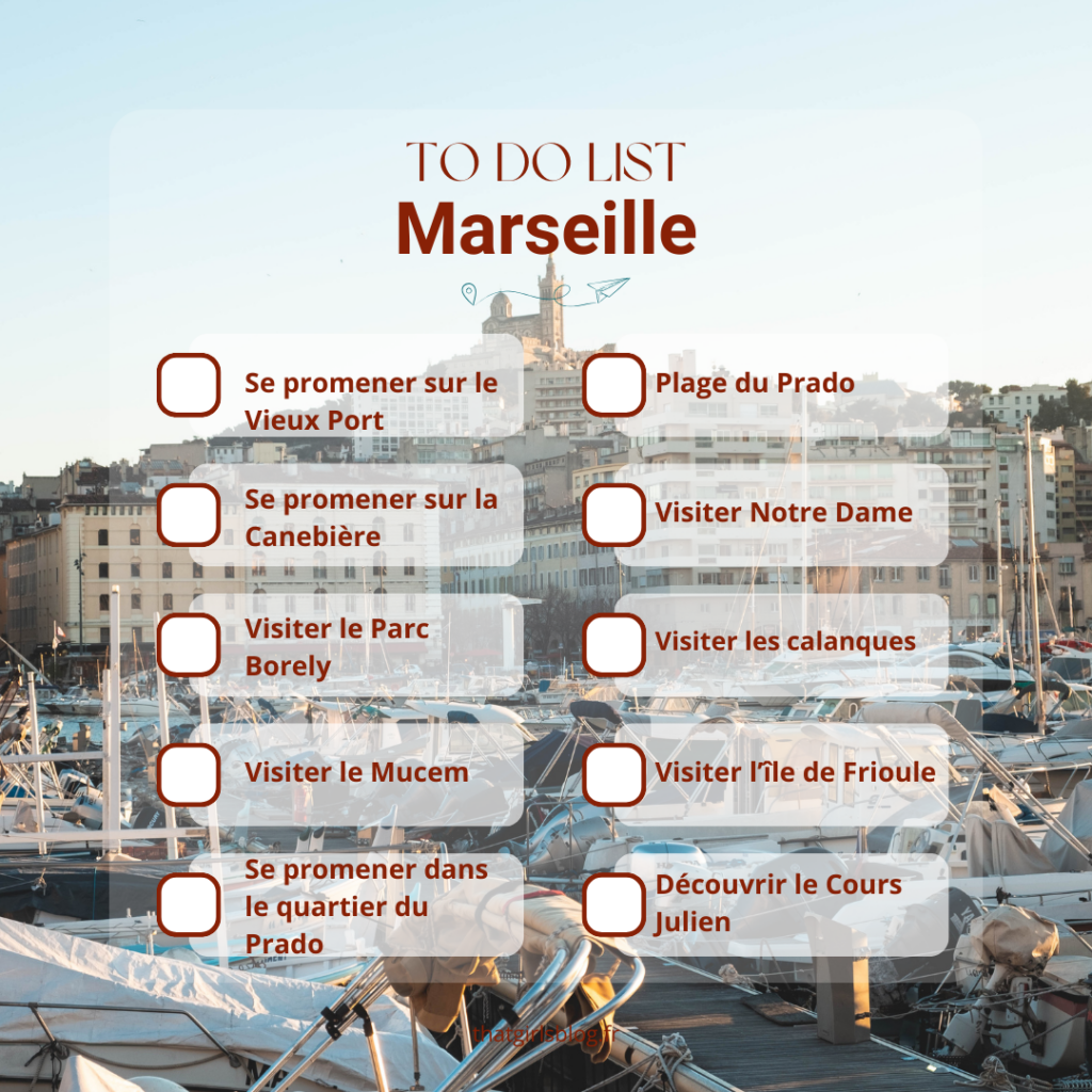 To Do List Marseille