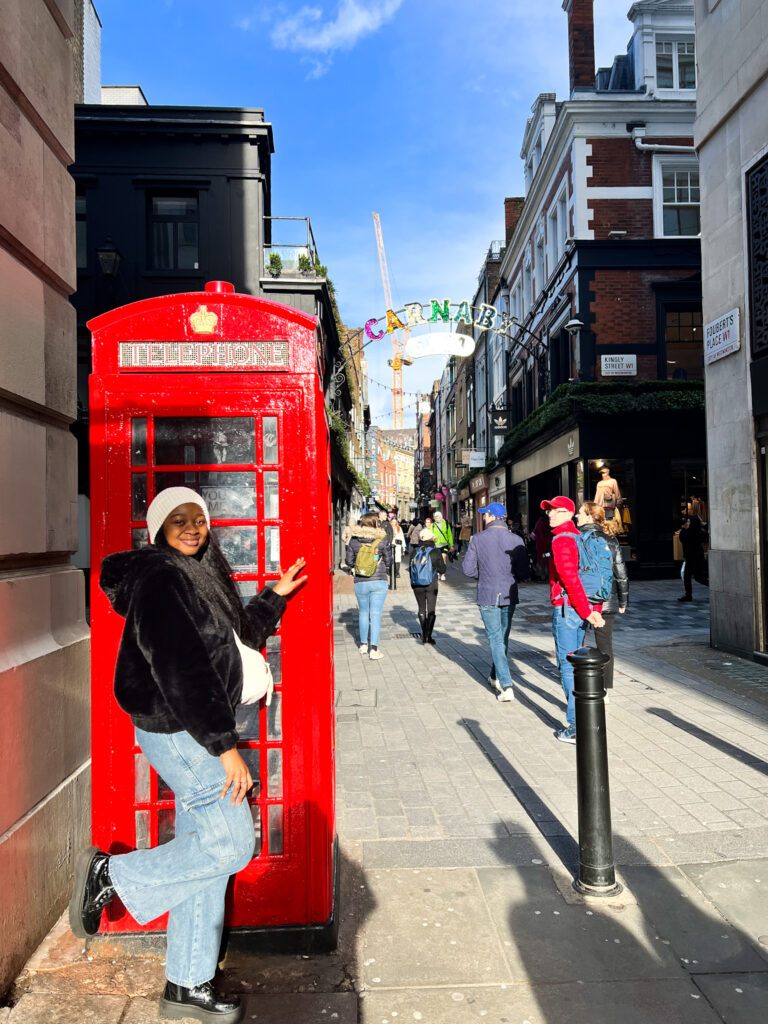 Cabines téléphoniques, Londres