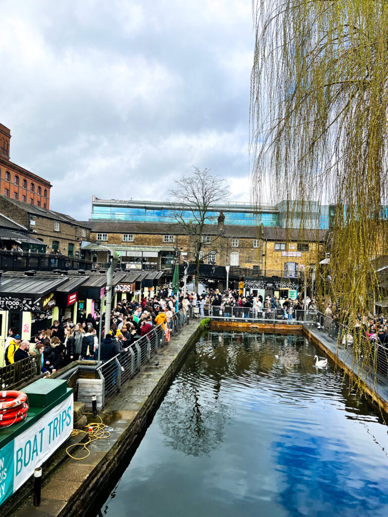 Camden Market, Londres