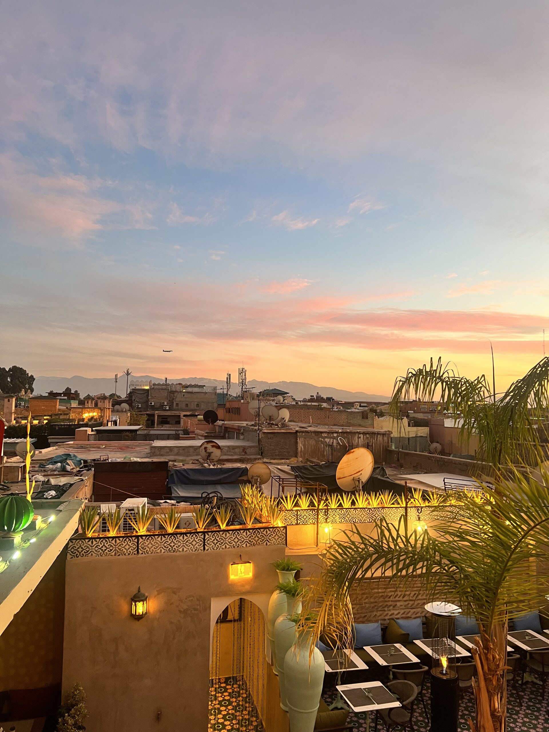 Rooftop Koulchi Zine, Marrakech