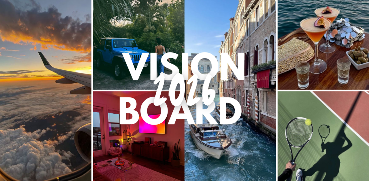 Le guide du vision board 2026