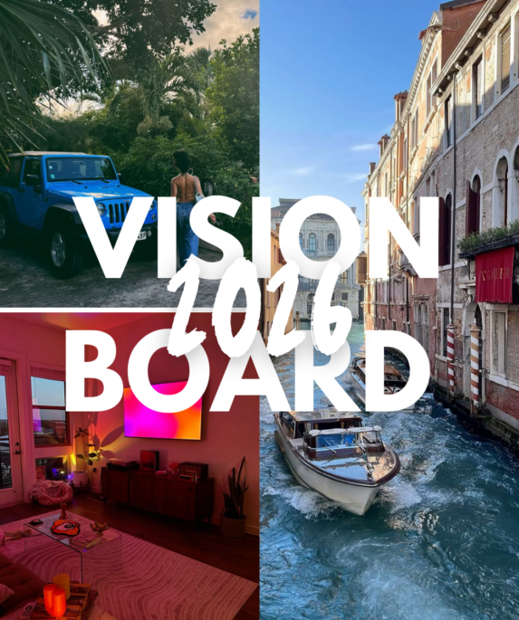 Le guide du vision board 2026