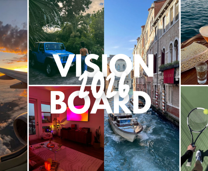 Le guide du vision board 2026