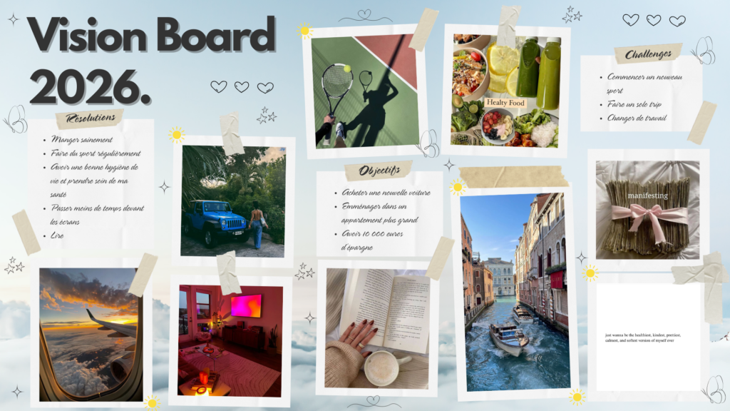 vision board 2026